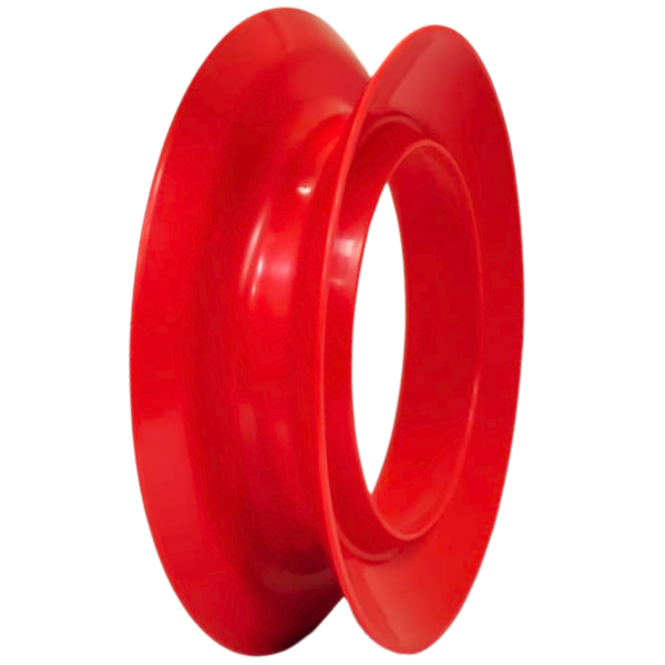 YOYO PLASTICO 9"" ROJO" - Imagen 2