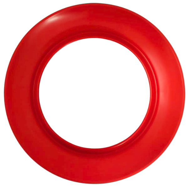 YOYO PLASTICO 9"" ROJO"