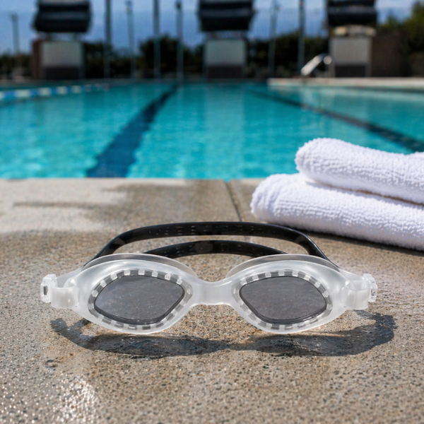 GOGGLES P/NATACION GS-33 SILTEX HUMO - Imagen 2