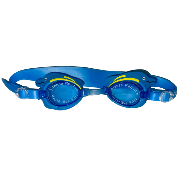 GOGGLES ANIMALITOS DELFIN AZUL