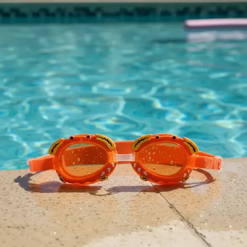 GOGGLES ANIMALITOS CANGREJO VARIOS COLORES - Imagen 2