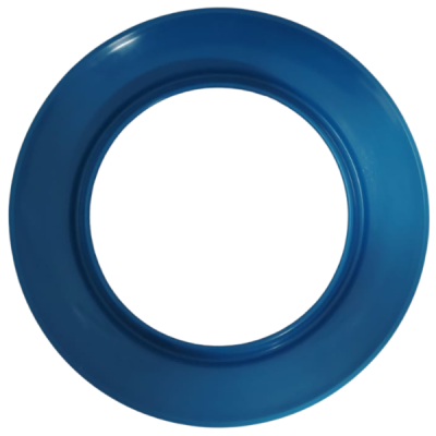 YOYO PLASTICO 9" AZUL OBSCURO