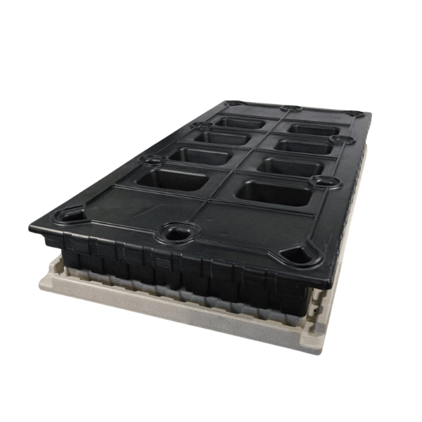 MUELLE FLOTANTE DE PVC 40 X120 PEBBLE BEACH ASSY - Imagen 3