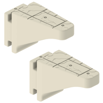 EXTENSION PARA BANCA DE PVC PARA MUELLE FLOTANTE