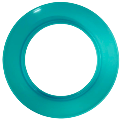 YOYO PLASTICO 9" AQUA