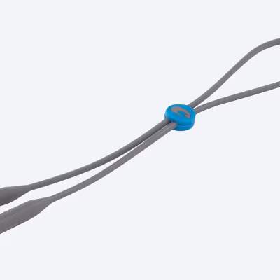 CINTAS DE SILICON COSTA PARA LENTES GRIS 19''