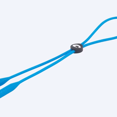 CINTAS DE SILICON COSTA PARA LENTES AZUL 19''