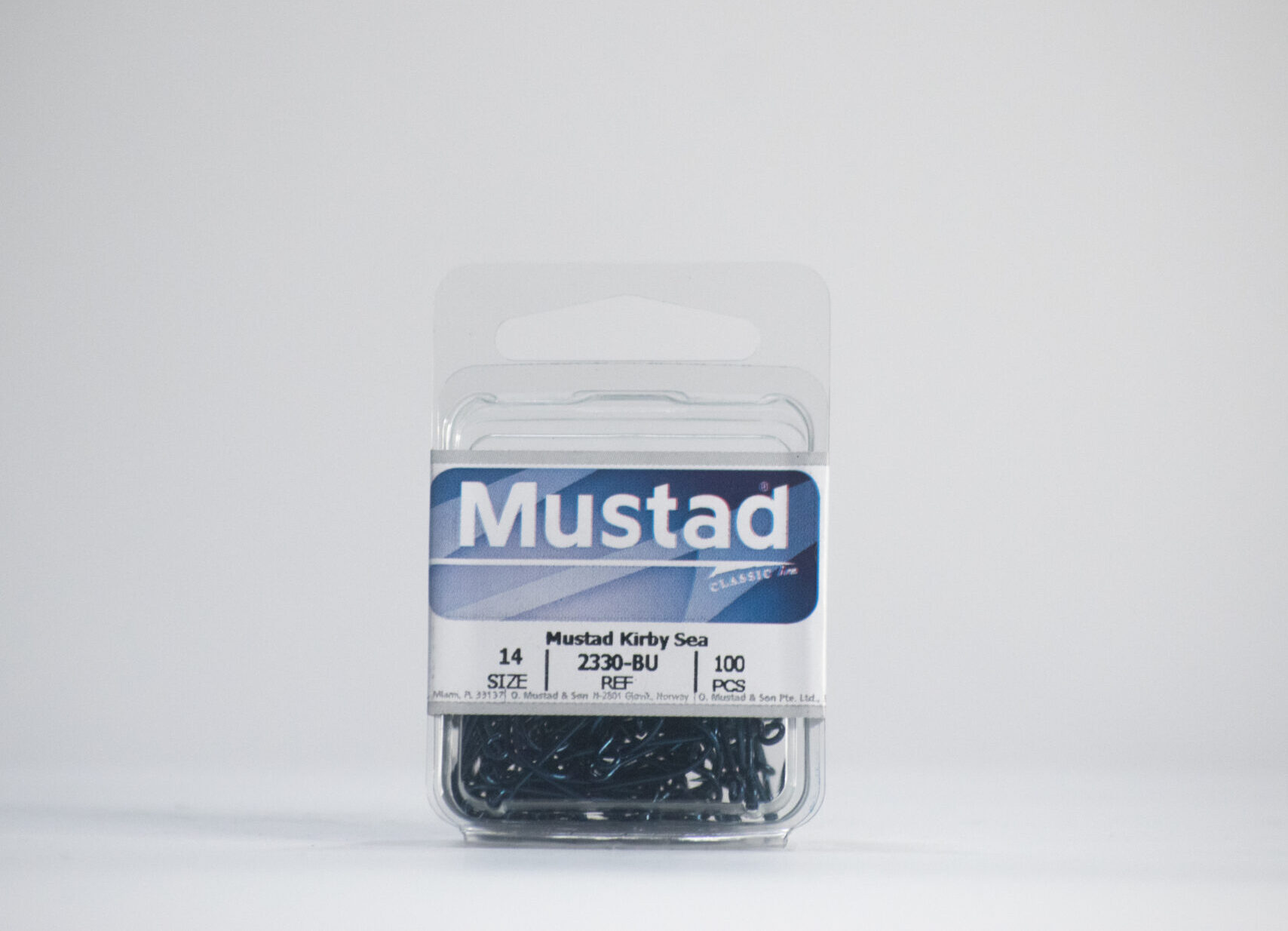 MUSTAD Kirby Eyelet Hooks Size 12 – 100 Pack, Model 2330DT, Perfect For Tying Flies & Bait Fishing